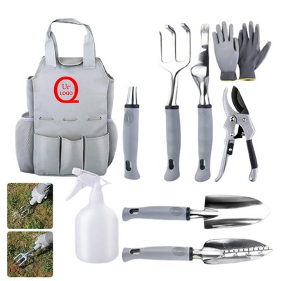 9 Pieces Garden Tools Set